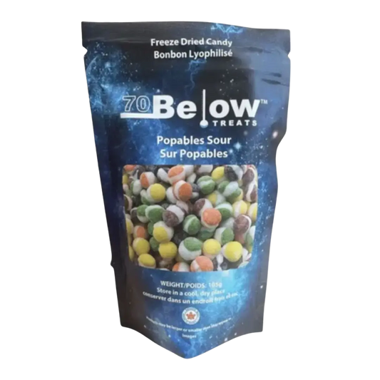 70 Below Treats | Freeze Dried - Skittle Sour Shack à Sauce