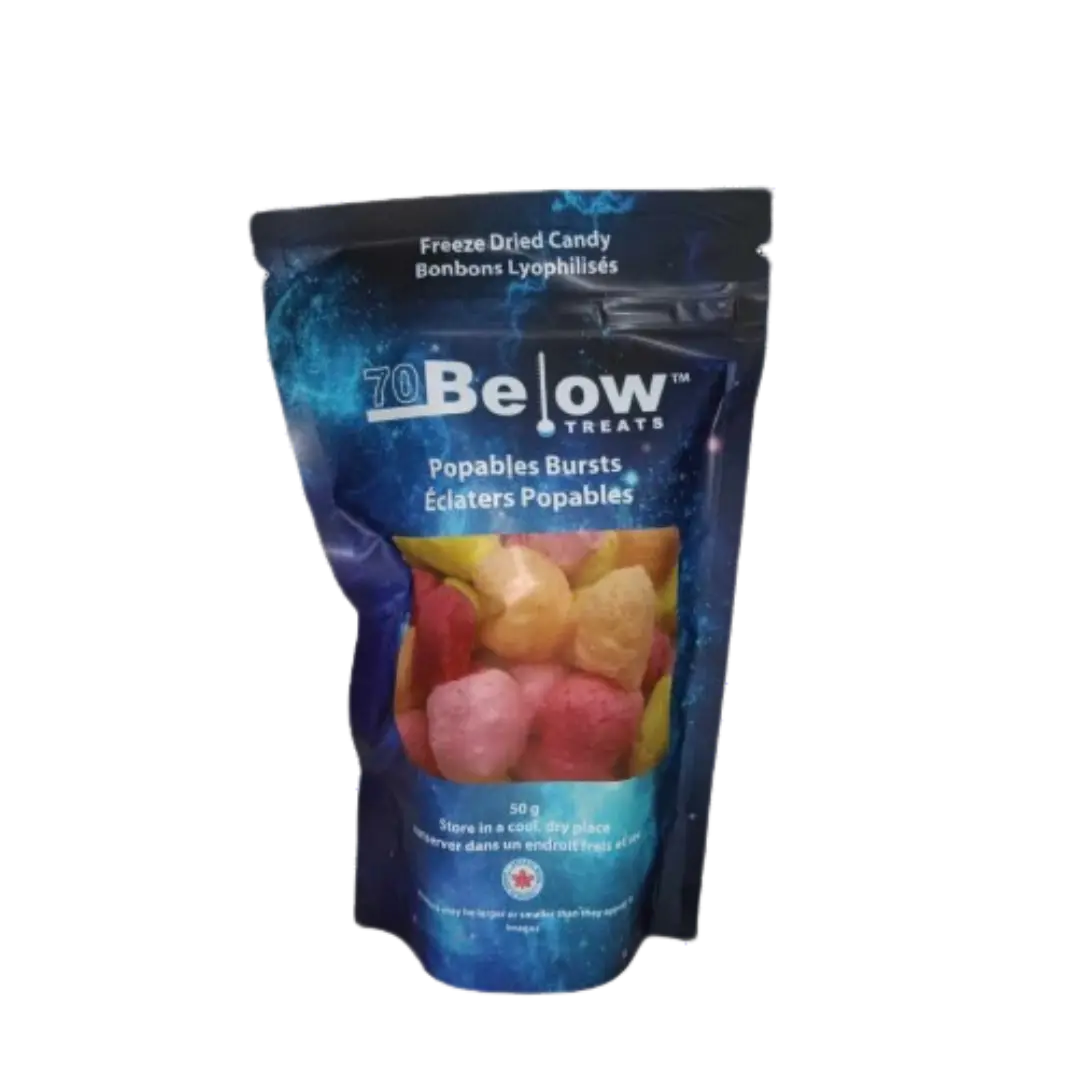 70 Below Treats | Freeze Dried - Starburst SHACK à SAUCE