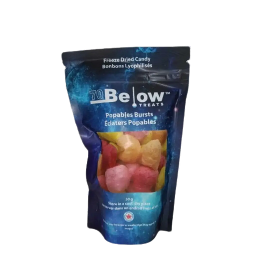 70 Below Treats | Freeze Dried - Starburst SHACK à SAUCE