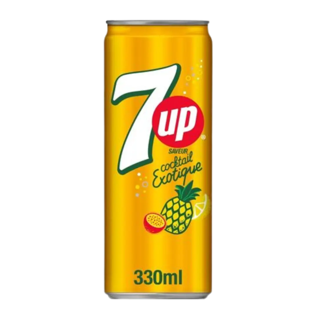 , 7up Cocktail Exotique/Exotic Cocktail Shack à Sauce