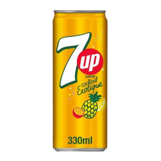 , 7up Cocktail Exotique/Exotic Cocktail Shack à Sauce