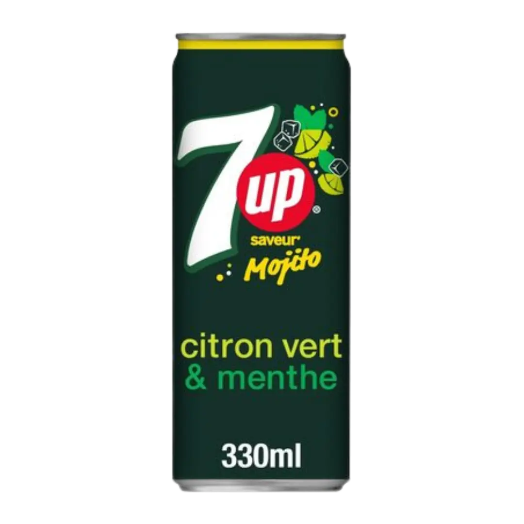 , 7up Mojito Shack à Sauce