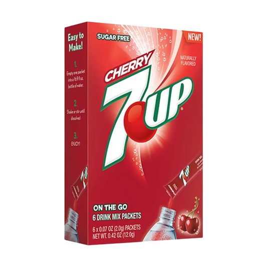 7up | On The Go - Cherry SHACK à SAUCE
