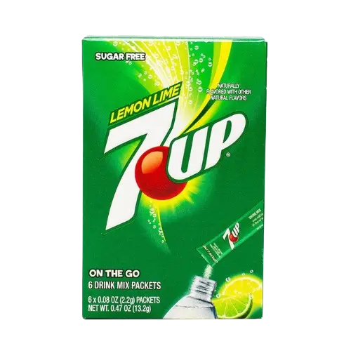 7up | On The Go - Lemon Lime SHACK à SAUCE