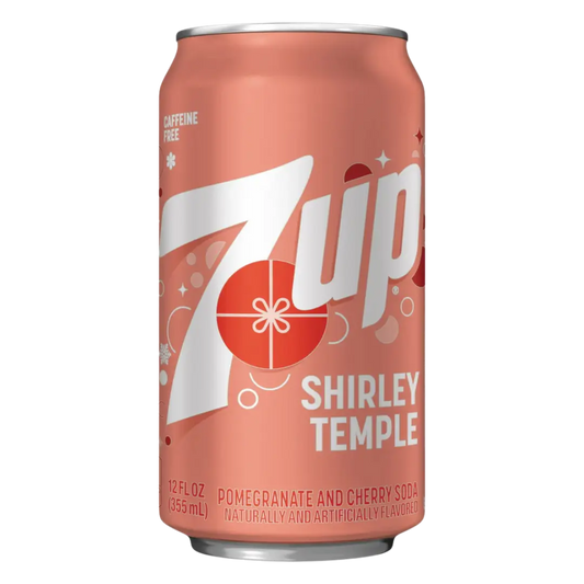 7up | Shirley Temple SHACK à SAUCE
