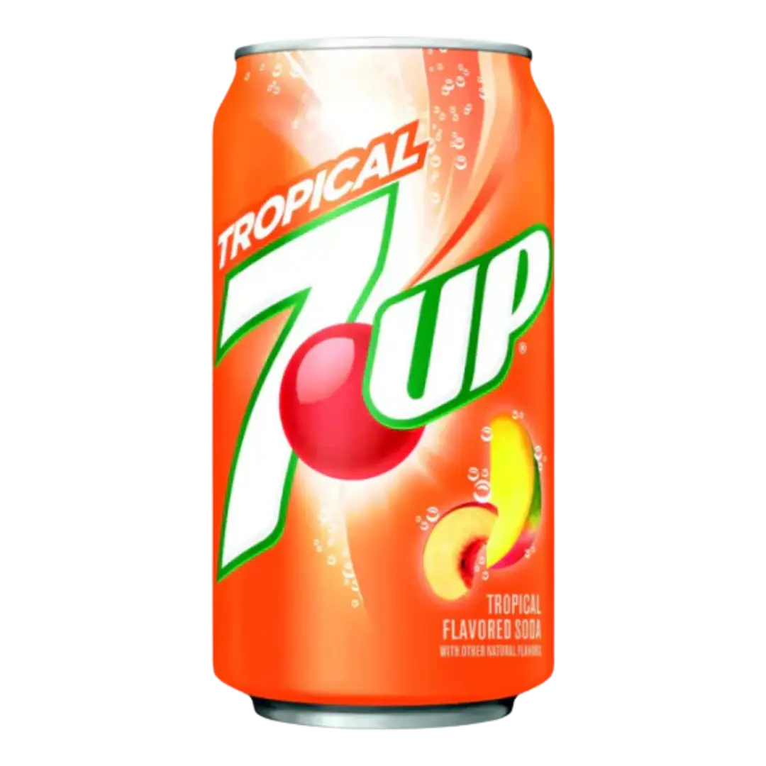 7up | Tropical Shack à Sauce