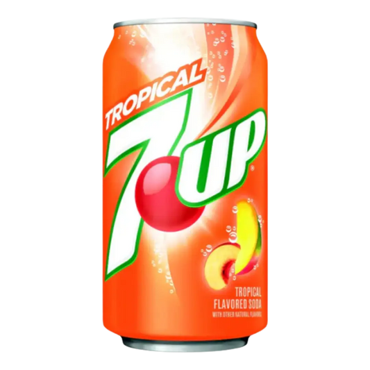 7up | Tropical Shack à Sauce