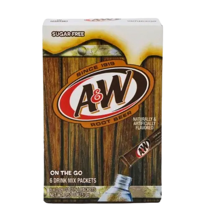 A&W | On The Go - Root Beer SHACK à SAUCE