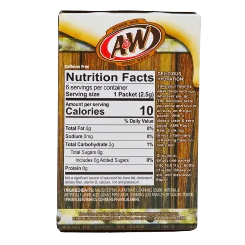 A&W | On The Go - Root Beer SHACK à SAUCE