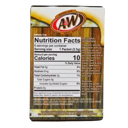 A&W | On The Go - Root Beer SHACK à SAUCE