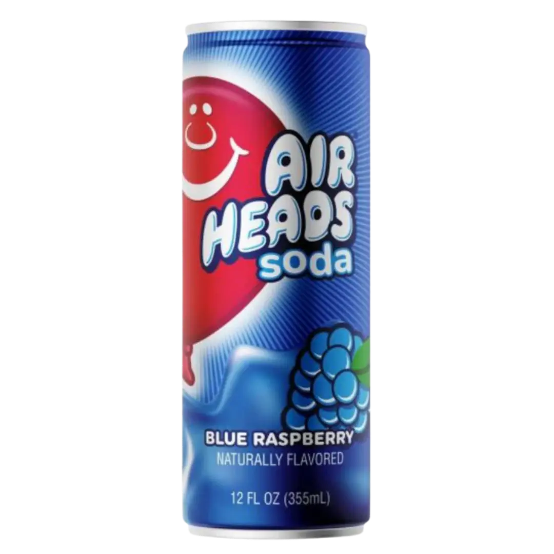 Airheads | Soda Blue Raspberry Shack à Sauce