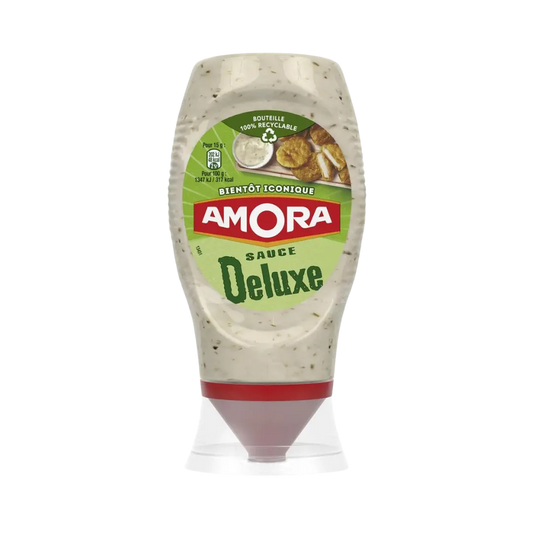 , Amora Sauce Deluxe Ciboulette Shack à Sauce