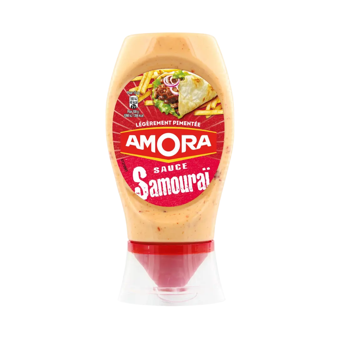 , Amora Sauce Samourai Shack à Sauce