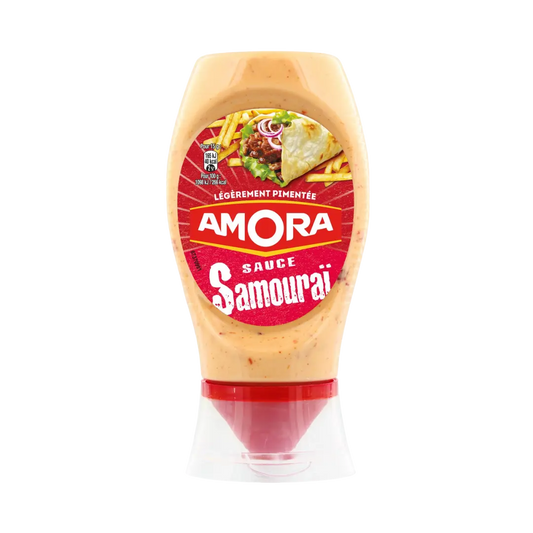 , Amora Sauce Samourai Shack à Sauce