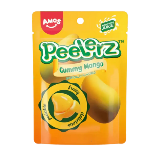 , Amos Peelerz Gummy Mango Shack à Sauce