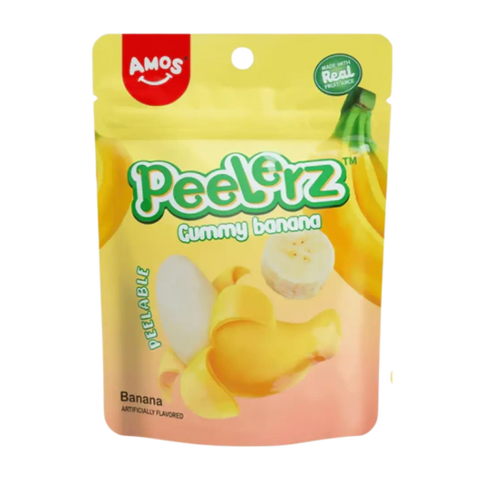 Amos | Peelerz Gummy - Banana Shack à Sauce