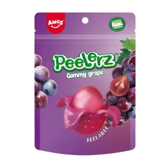 Amos | Peelerz Gummy - Grape Shack à Sauce