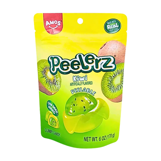 Amos | Peelerz Gummy -  Kiwi Shack à Sauce
