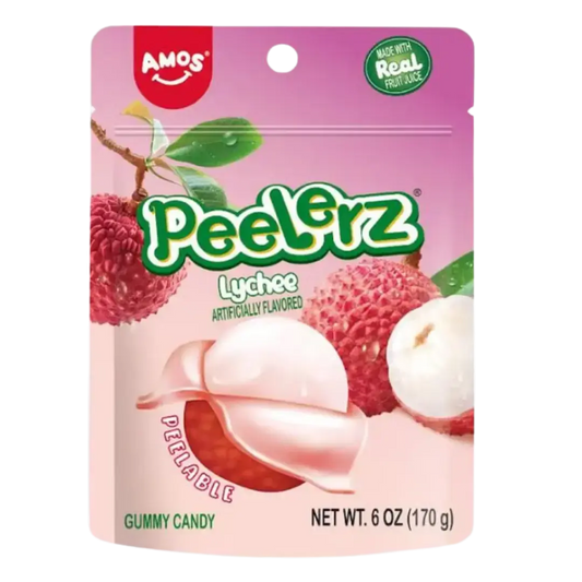 Amos | Peelerz Gummy - Lychee Shack à Sauce