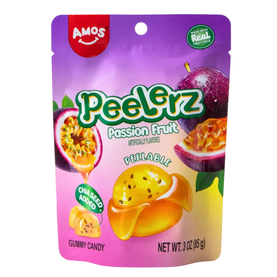 Amos | Peelerz Gummy - Passion Fruit Shack à Sauce