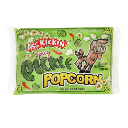 , Ass Kickin Popcorn Spicy Pickle Shack à Sauce