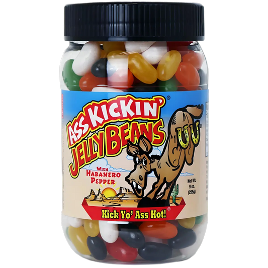 Ass Kickin' | Jelly Beans SHACK à SAUCE