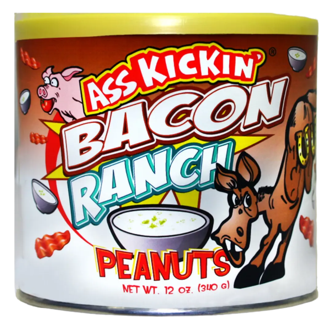 Ass Kickin' | Peanuts - Bacon Ranch SHACK à SAUCE