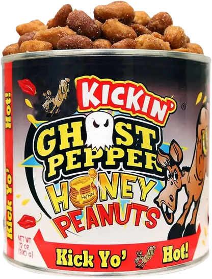 Ass Kickin' | Peanuts - Ghost Pepper Honey SHACK à SAUCE