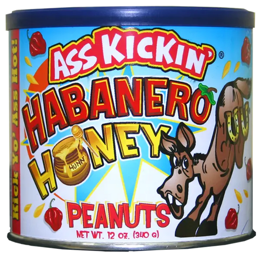 Ass Kickin' | Peanuts - Habanero Honey SHACK à SAUCE