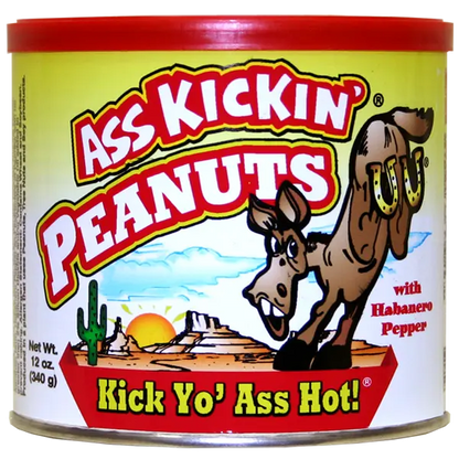 Ass Kickin' | Peanuts - Habanero SHACK à SAUCE