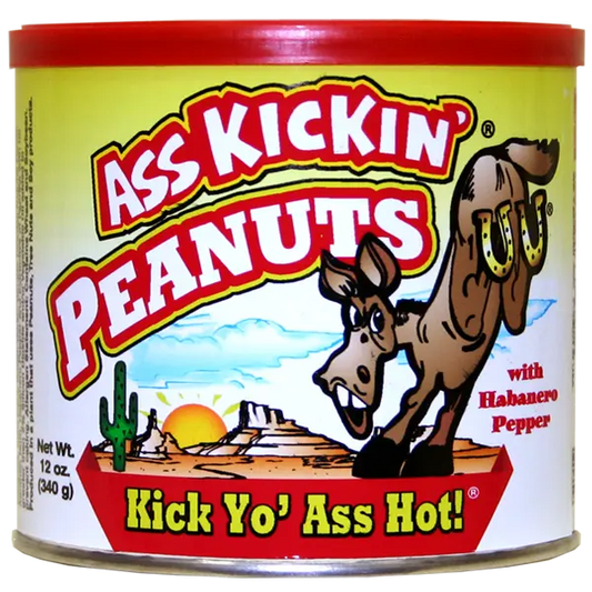 Ass Kickin' | Peanuts - Habanero SHACK à SAUCE