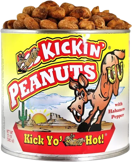 Ass Kickin' | Peanuts - Habanero SHACK à SAUCE