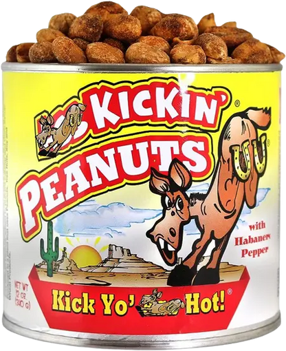 Ass Kickin' | Peanuts - Habanero SHACK à SAUCE