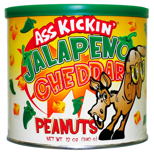 Ass Kickin' | Peanuts - Jalapeno Cheddar Shack à Sauce