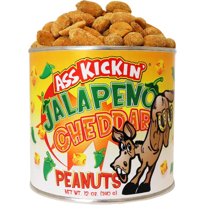 Ass Kickin' | Peanuts - Jalapeno Cheddar Shack à Sauce