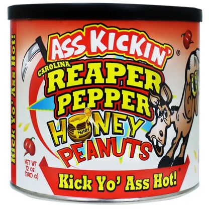 Ass Kickin' | Peanuts - Reaper Honey SHACK à SAUCE