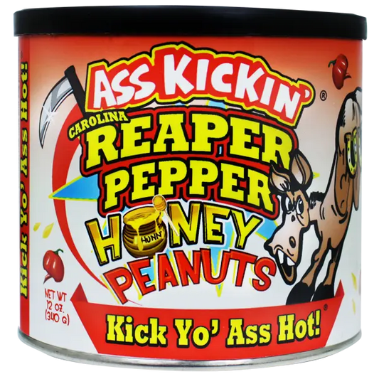 Ass Kickin' | Peanuts - Reaper Honey SHACK à SAUCE