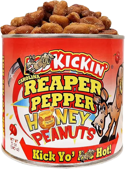 Ass Kickin' | Peanuts - Reaper Honey SHACK à SAUCE