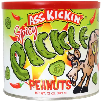 Ass Kickin' | Peanuts - Spicy Pickle SHACK à SAUCE