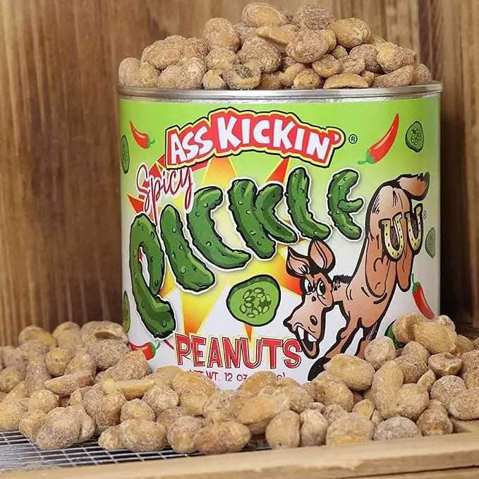 Ass Kickin' | Peanuts - Spicy Pickle SHACK à SAUCE