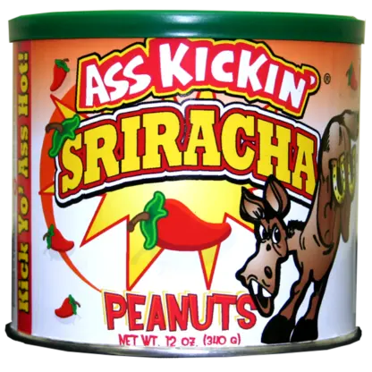 Ass Kickin' | Peanuts - Sriracha SHACK à SAUCE