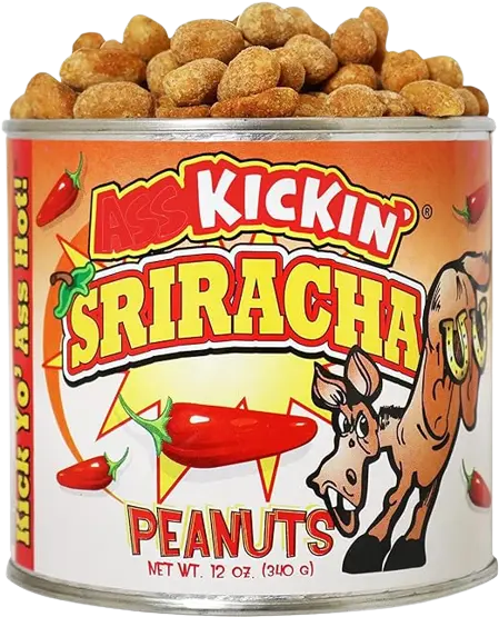 Ass Kickin' | Peanuts - Sriracha SHACK à SAUCE