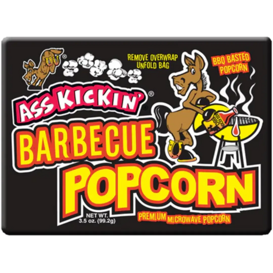 Ass Kickin' | Popcorn - Barbecue SHACK à SAUCE
