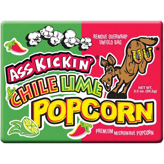 Ass Kickin' | Popcorn - Chile Lime SHACK à SAUCE