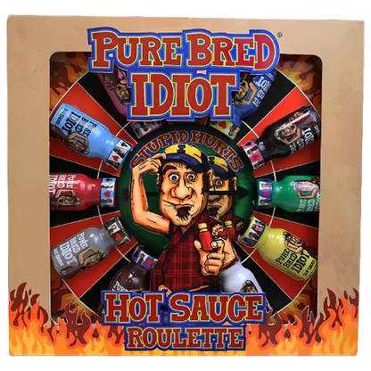 Ass Kickin' | Pure Bred idiot - Hot Sauce Roulette - CHALLENGE Ass Kickin'