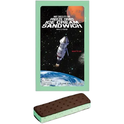 Astronaut | Freeze Dried Ice Cream Sandwich Mint - Chocolate Chip Ass Kickin'
