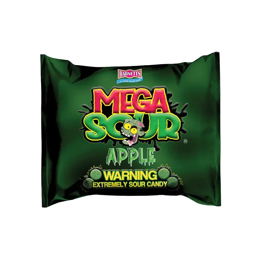 Barnetts Sweets | Mega Sour - Apple Shack à Sauce