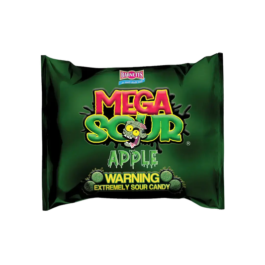 Barnetts Sweets | Mega Sour - Apple Shack à Sauce