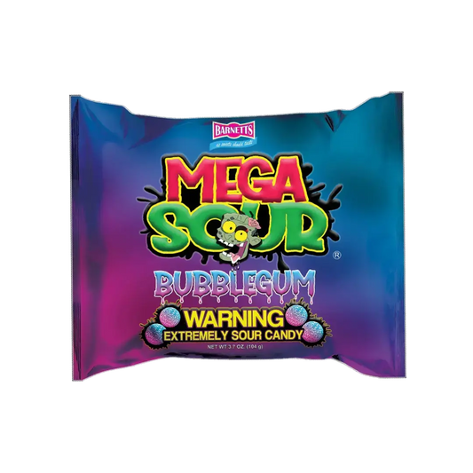 Barnetts Sweets | Mega Sour - Bubblegum Shack à Sauce