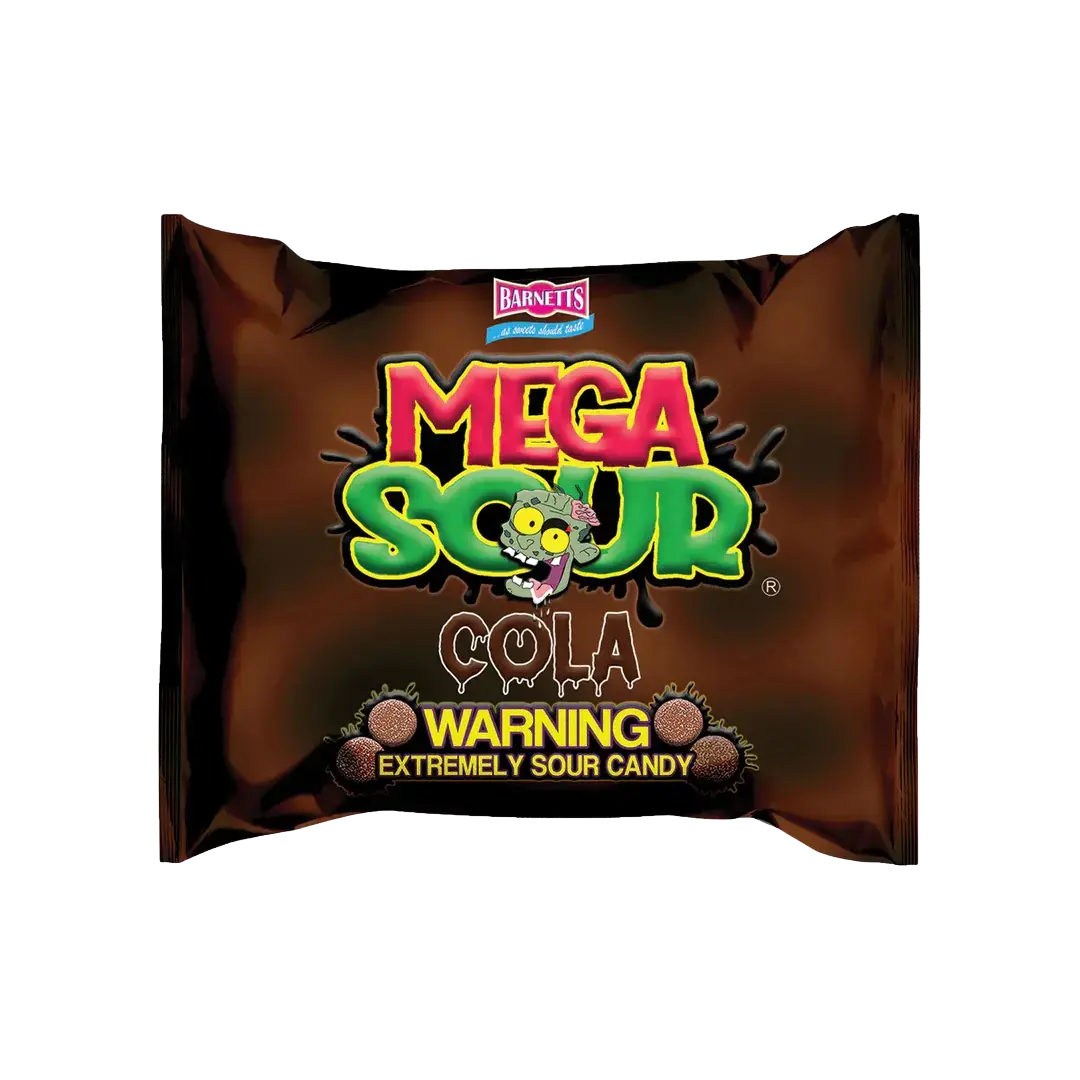 Barnetts Sweets | Mega Sour - Cola Shack à Sauce